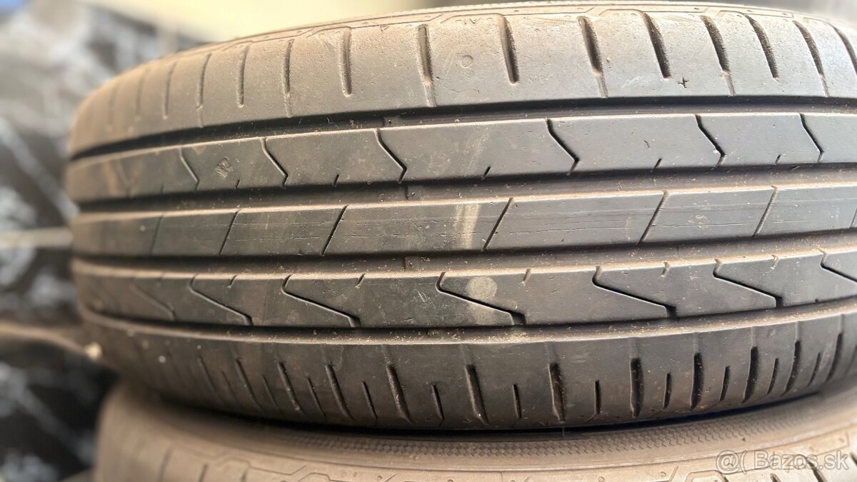 185/60R15 +Disky -Rapid -Fabia 3 atd - 2