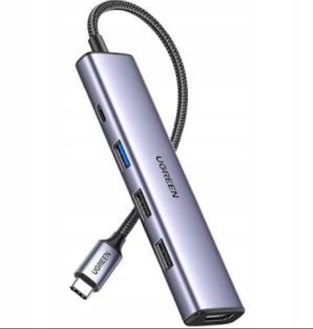 USB-C adaptér UGREEN 5-in1. - 2