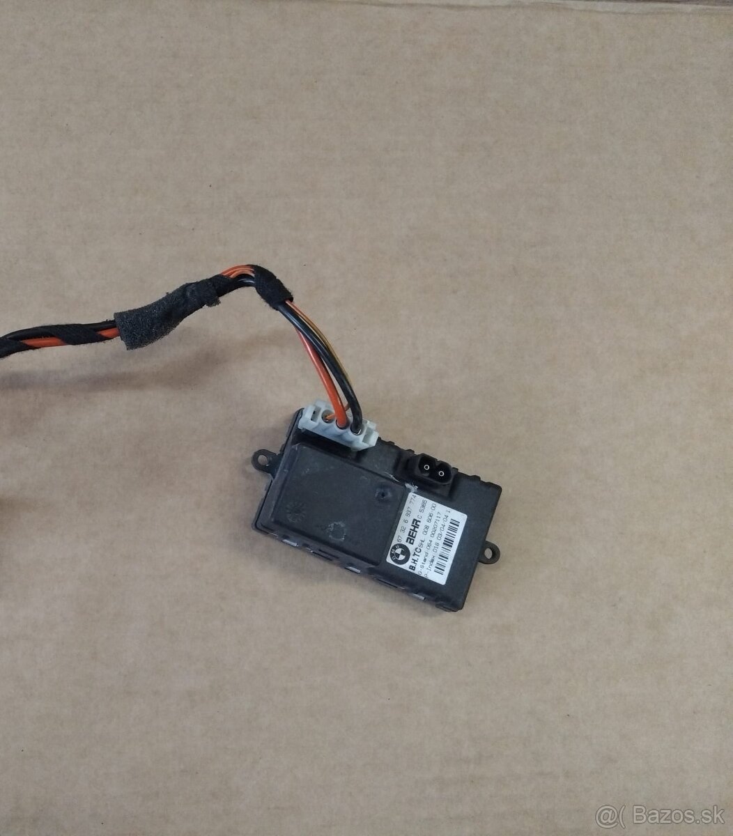 regulátor ventilátora BMW E60 E61 - 2