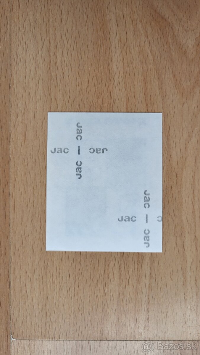 Franck Lagorce originální autogram - 2