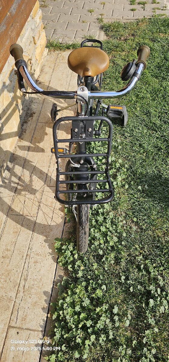 Detský bicykel Alpina 16 palcov - 2