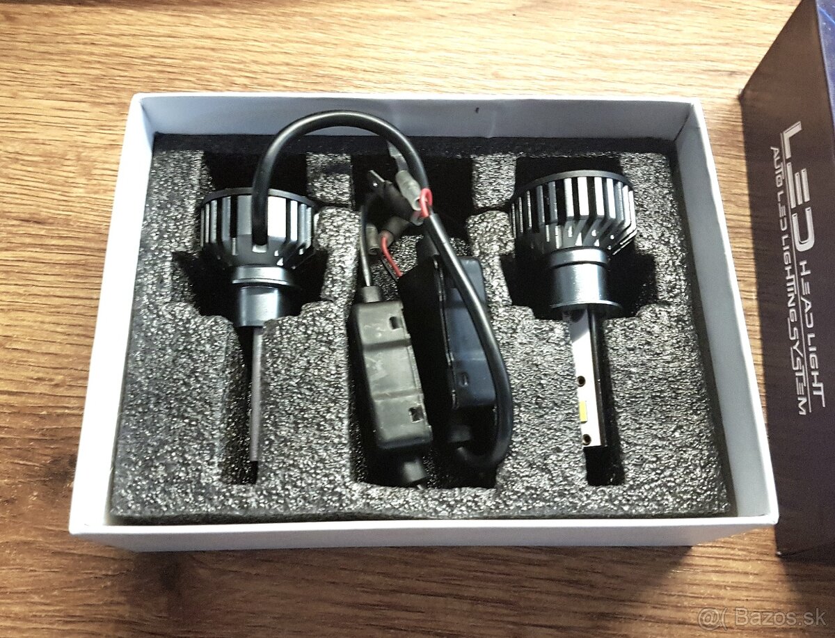 LED žiarovky H1 - 2