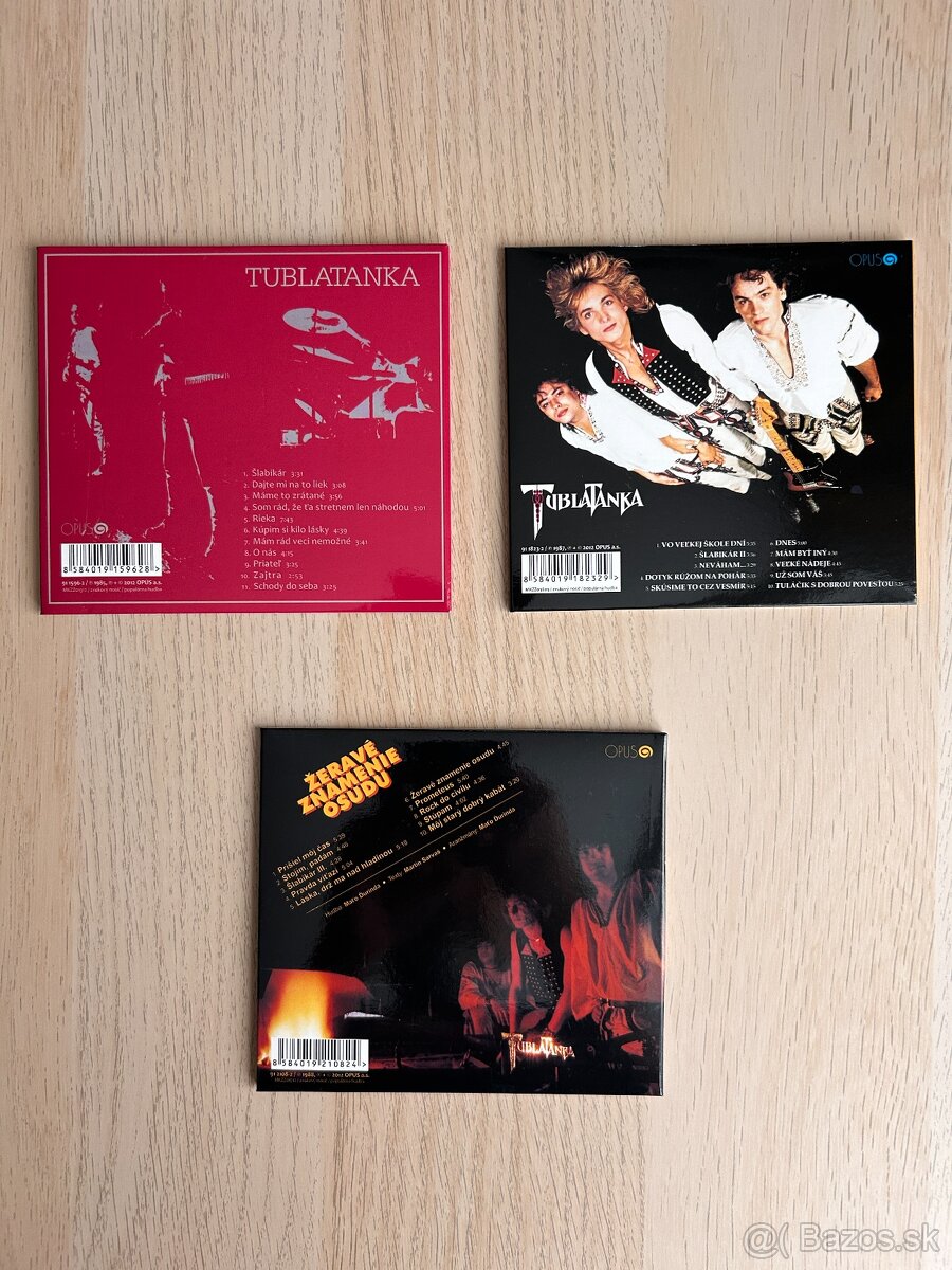 Predám CD Tublatanka - 2