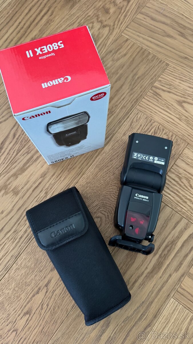 Blesk Canon Speedlite 580EX II - 2