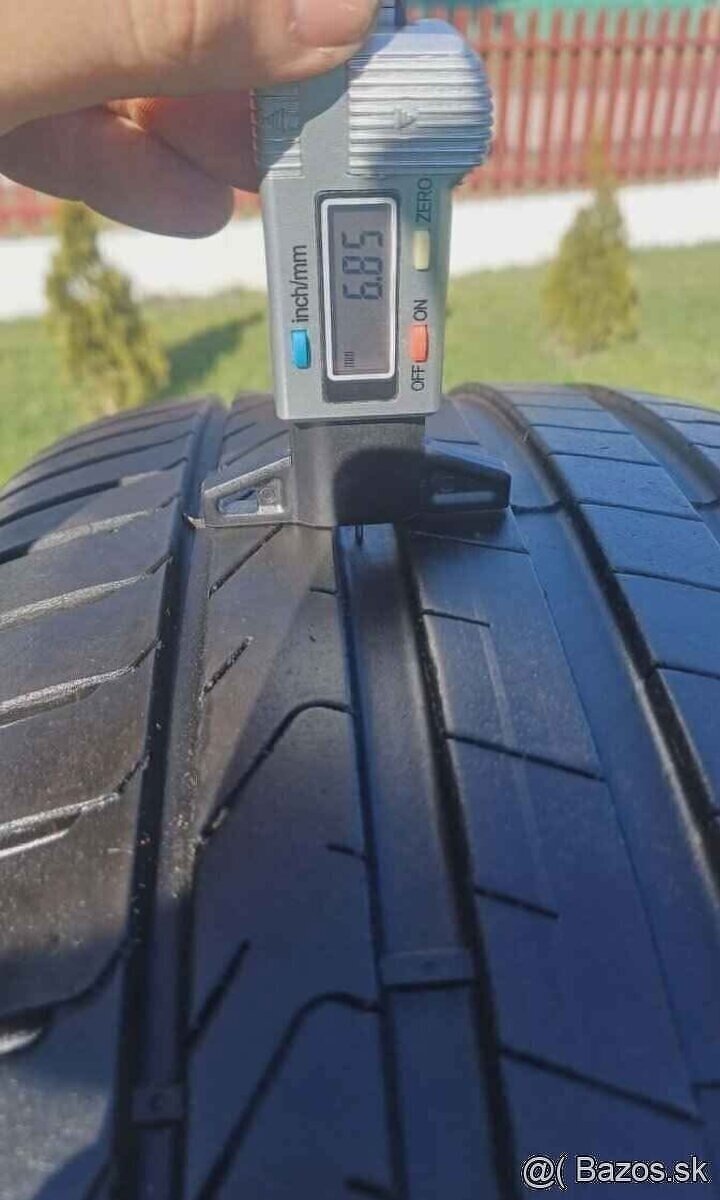 245/50 r19 letné pneu ,Pirelli - 2