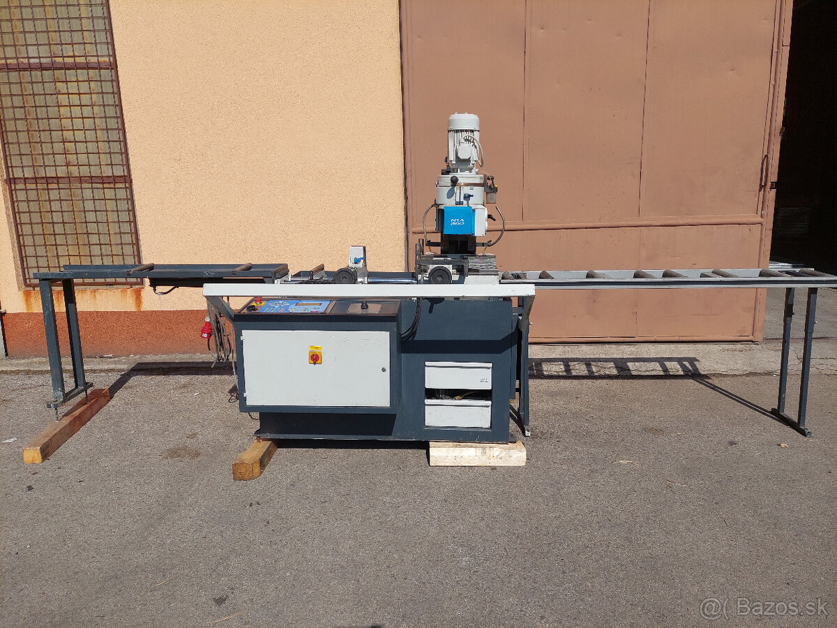 automatická vertikálna kotúčová píla na kov MKS 350 VA - 2