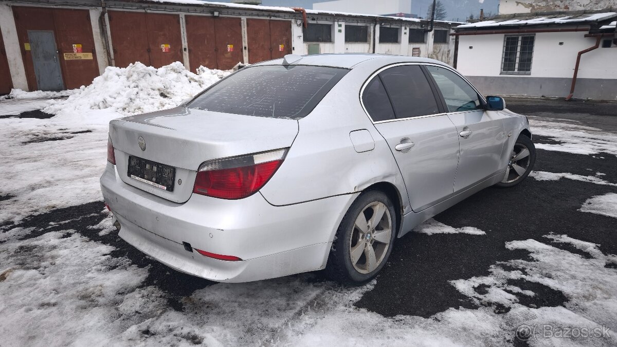 BMW e60 170kw xdrive náhradné diely - 2