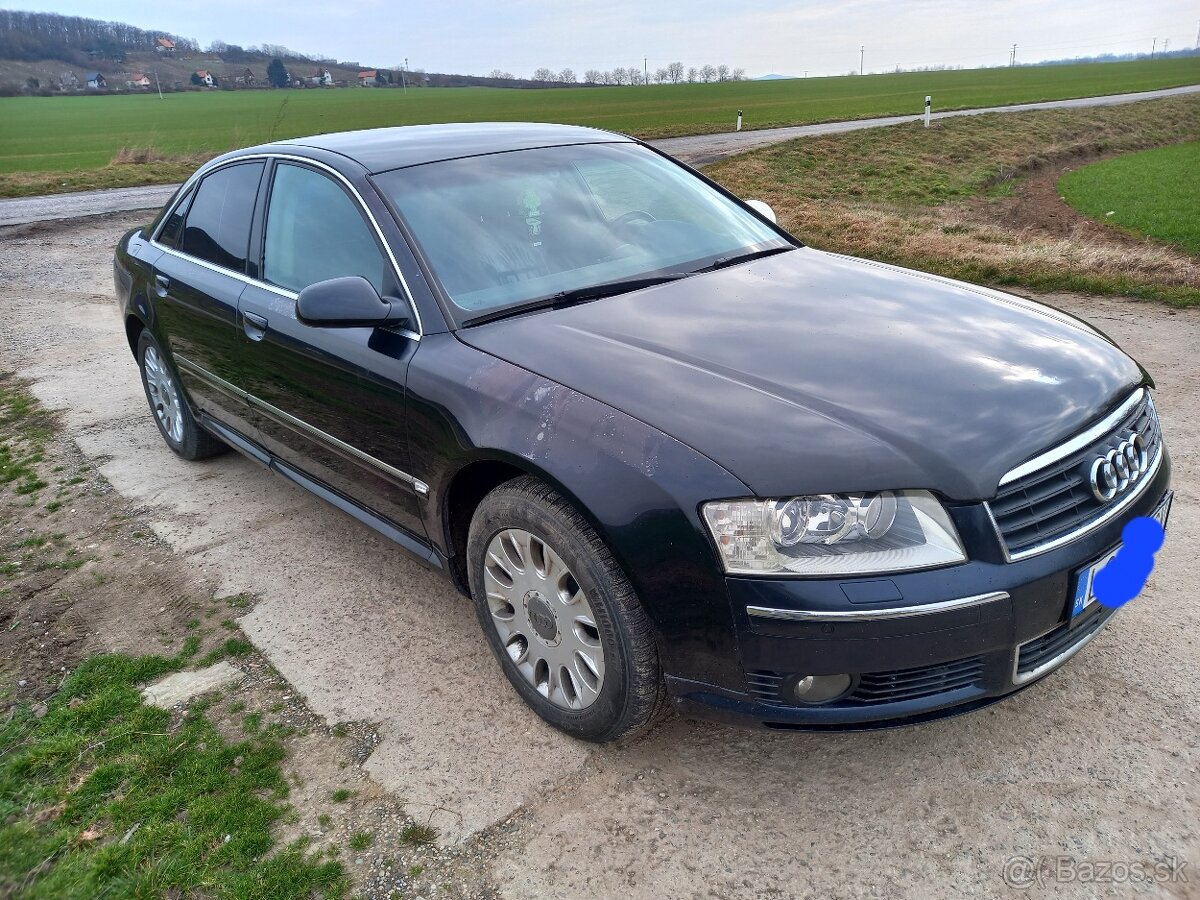 Audi A8 D3 4.2 mpi + lpg - 2