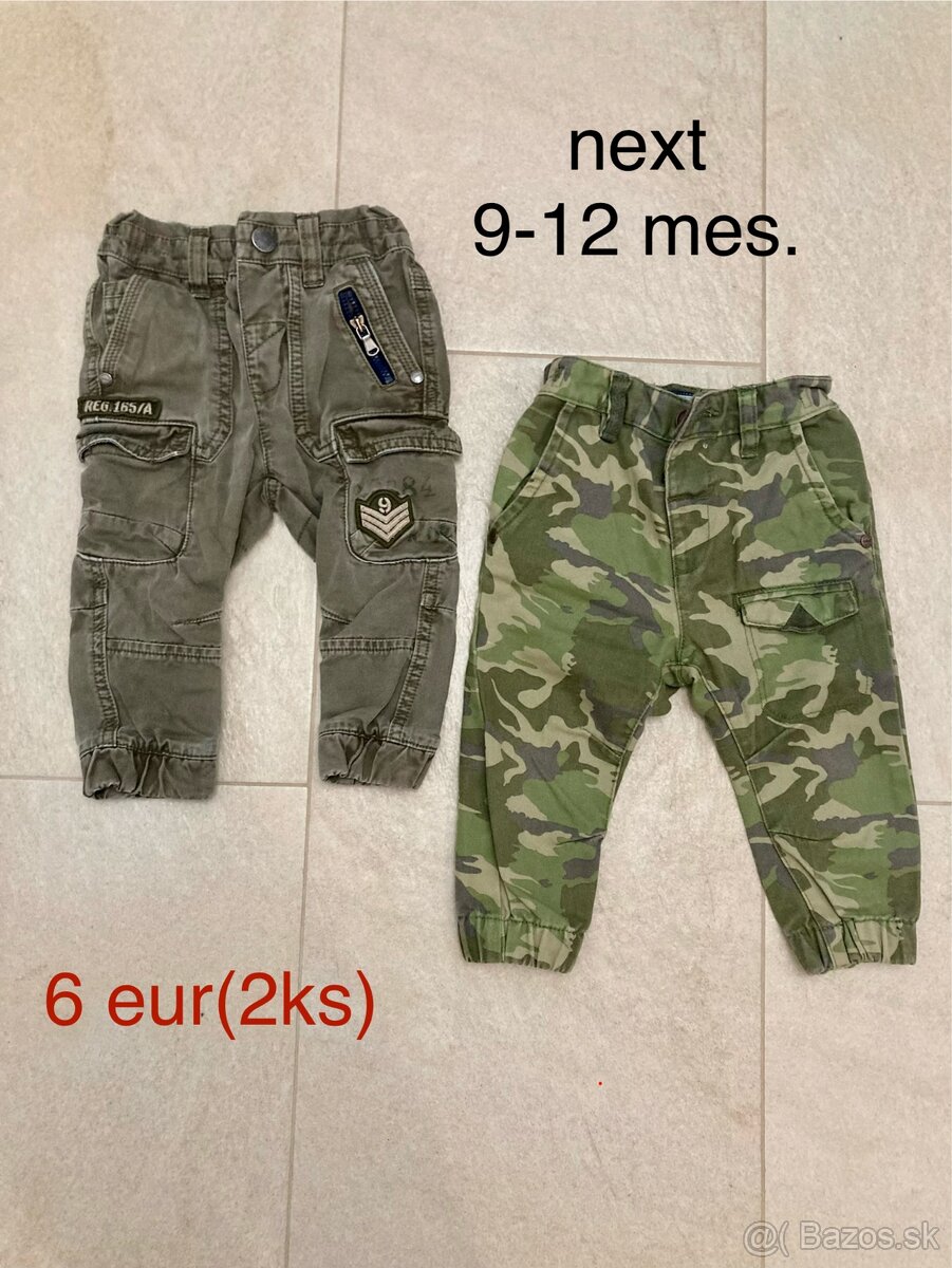 Detské oblečenie - 2