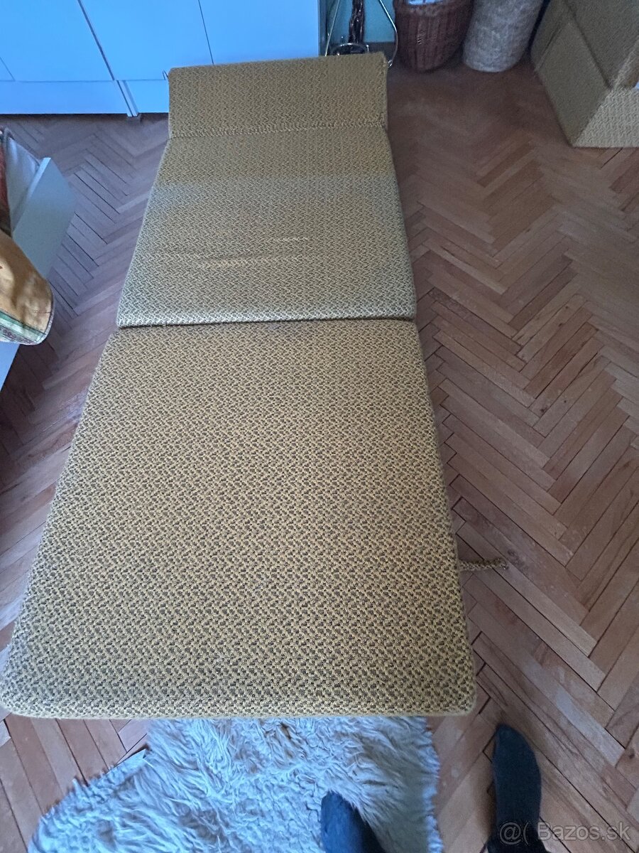 Rozkladacie kreslo 2x - 2