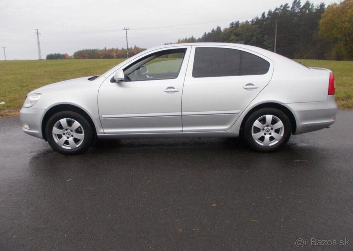 Škoda Octavia nafta manuál 77 kw1 - 2