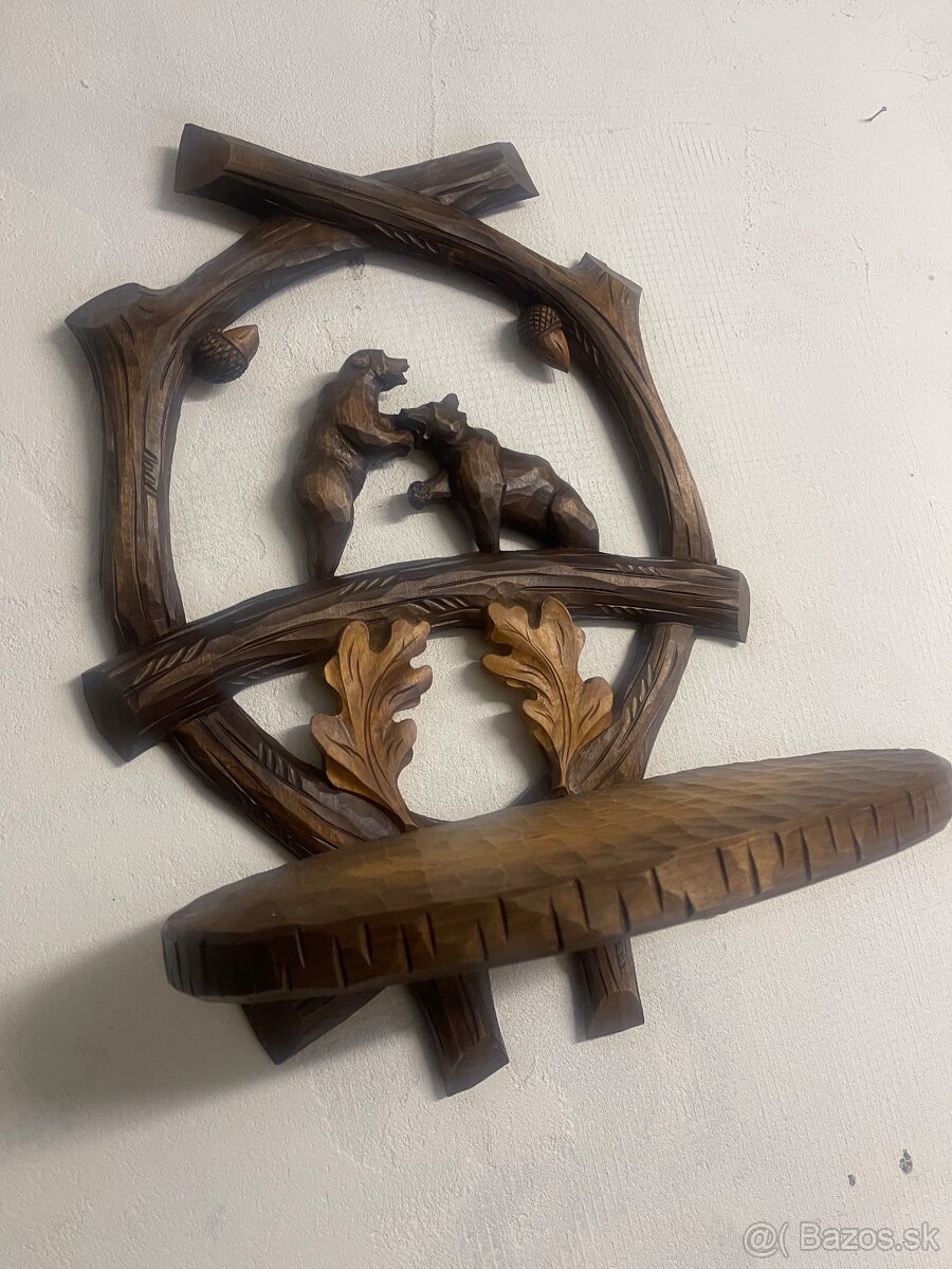 Podložka ,medveď ,trofej - 2