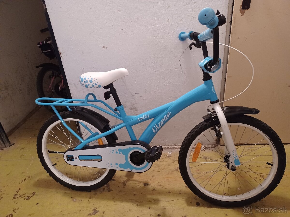 Predám detský bicykel Olpran Natty 20 - 2