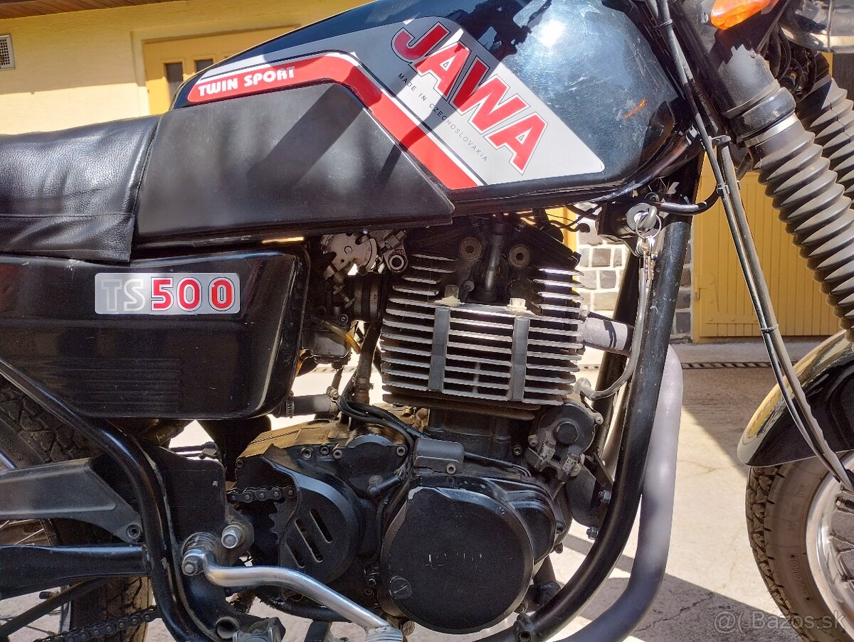 Jawa Rotax 500 - 2