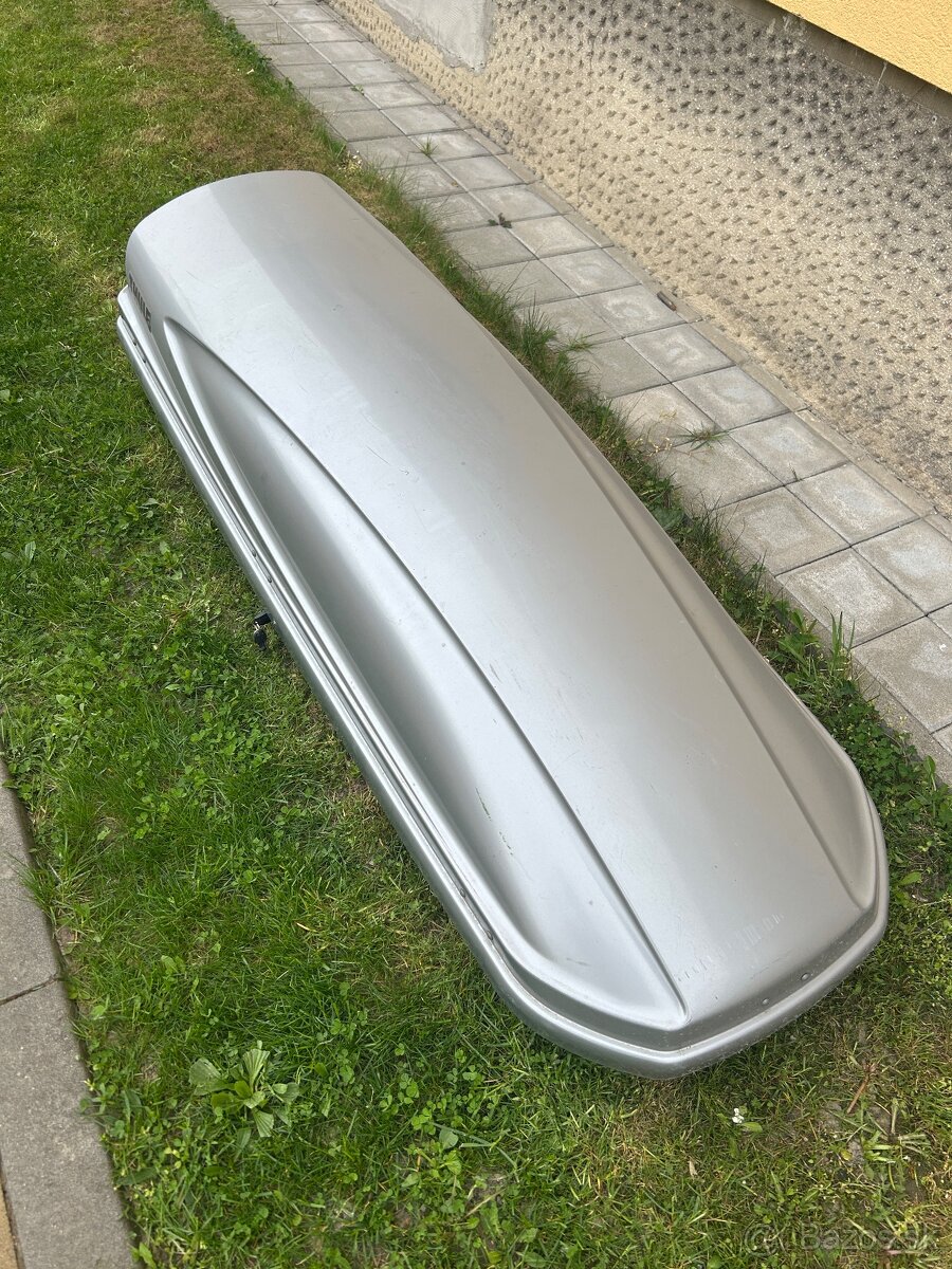 Strešný box Thule – veľmi dobrý stav - 2