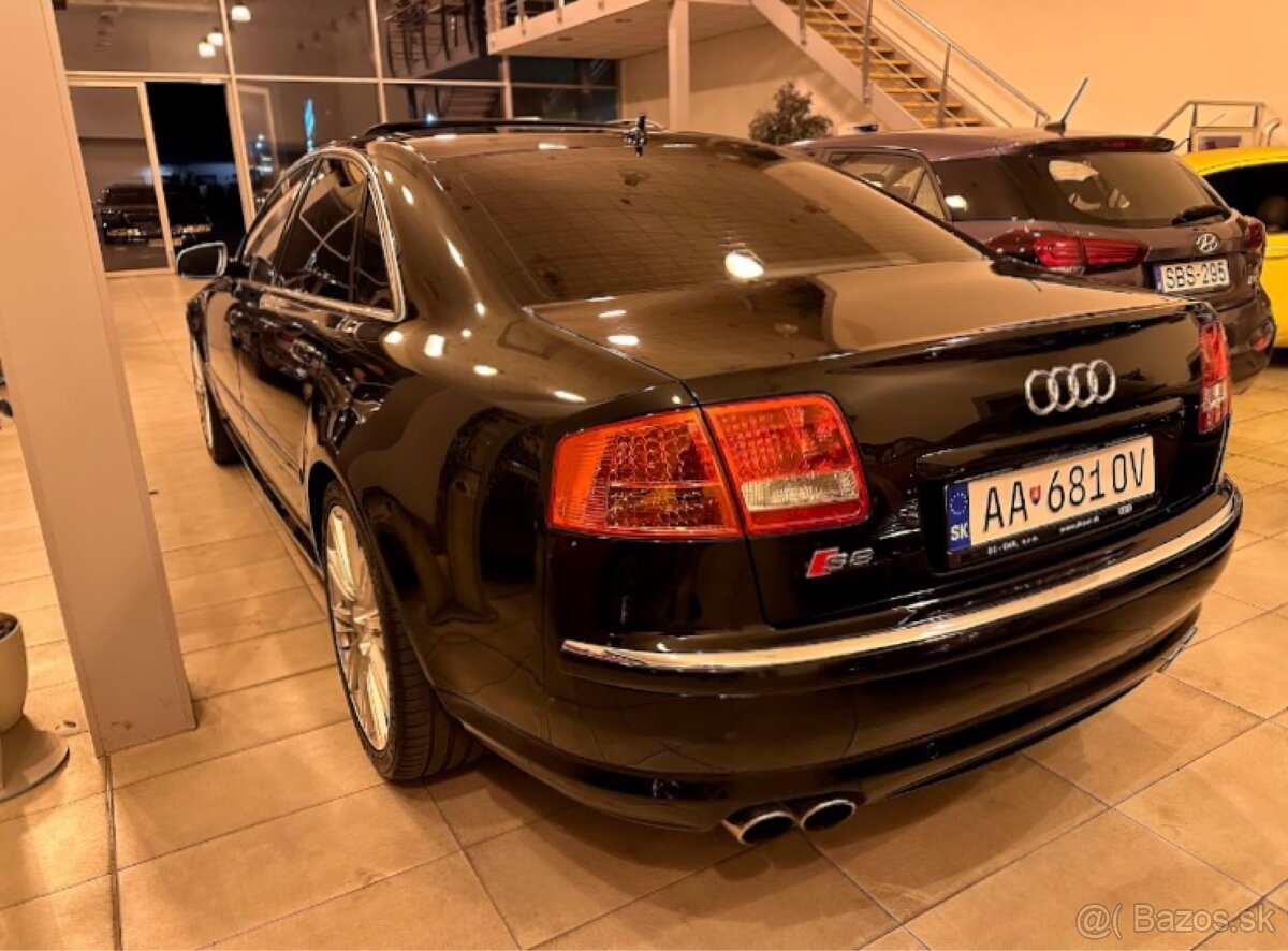Audi S8 5,2 V10 - 2