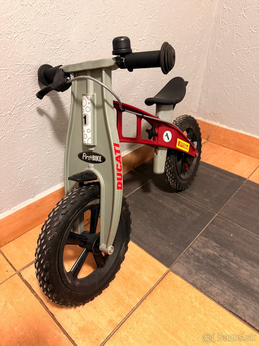 Odrazadlo - FirstBIKE FAT RED - 2
