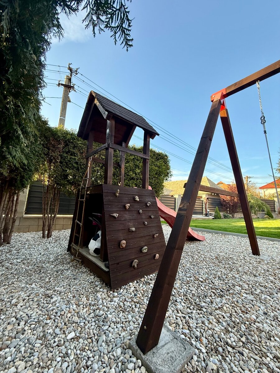Detský domček veźa - 2