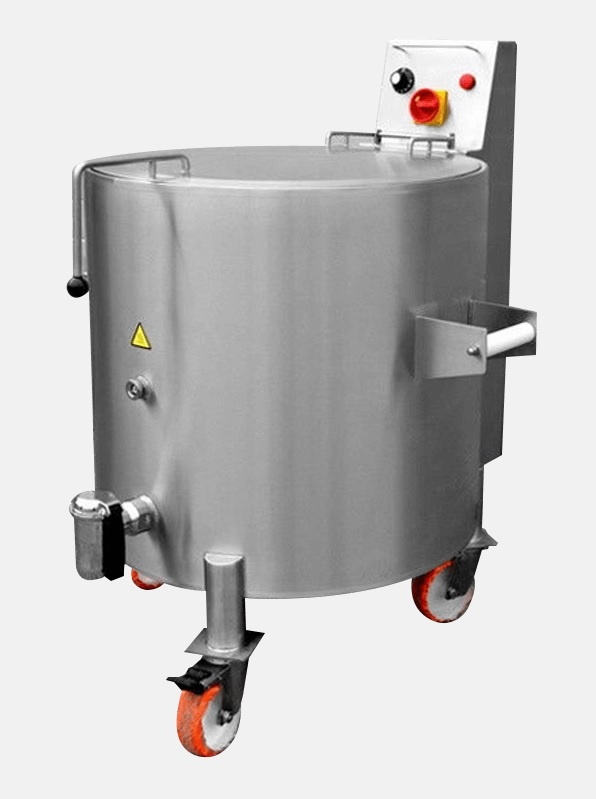 Glycerínový kotol 150L - 2