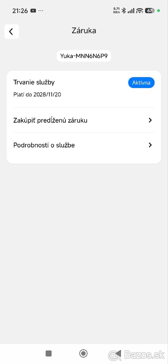 Robotická kosačka Mammotion yuka mini 800 - 2