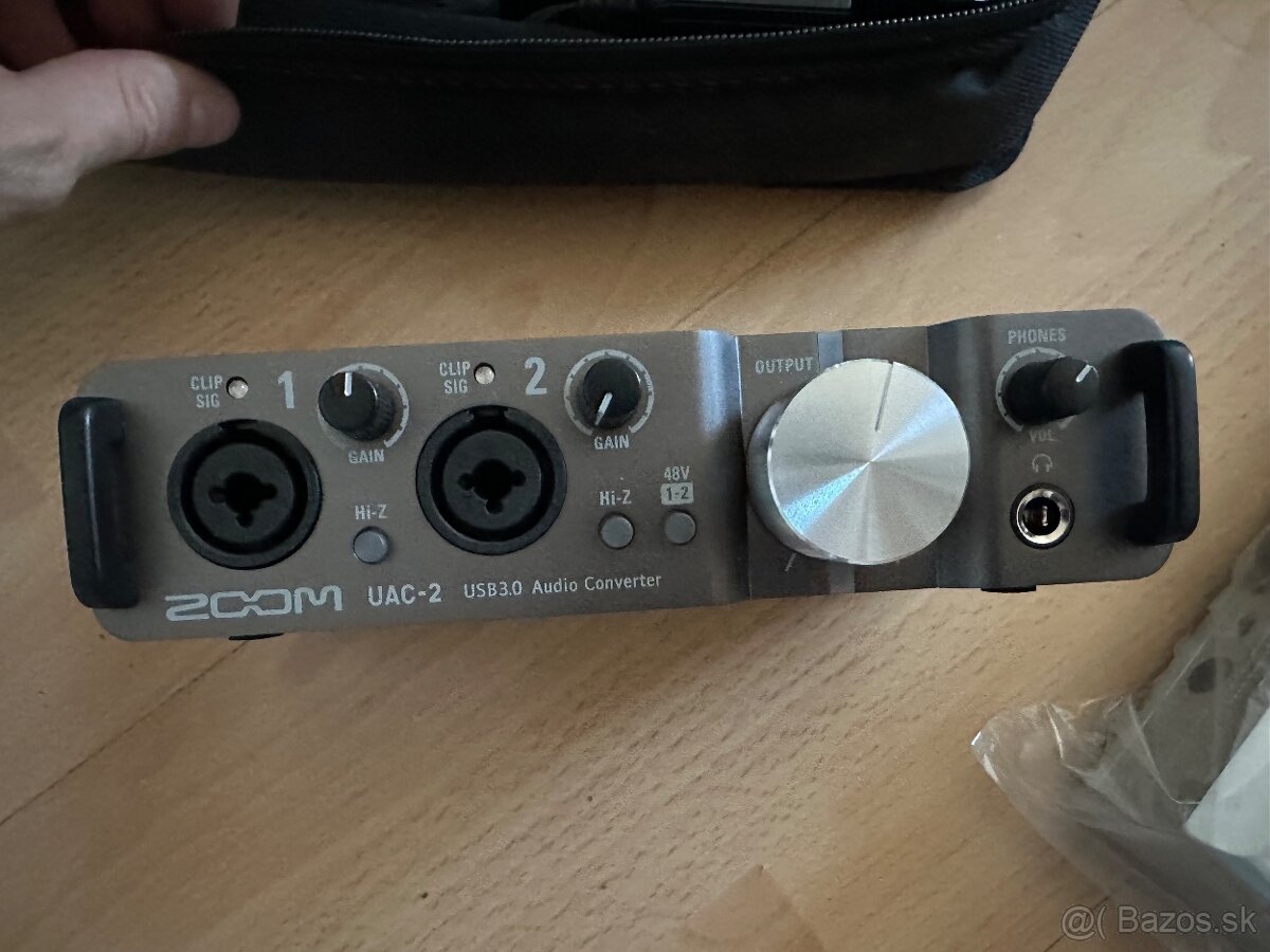 Zoom UAC-2 – profesionálne USB 3.0 audio rozhranie - 2