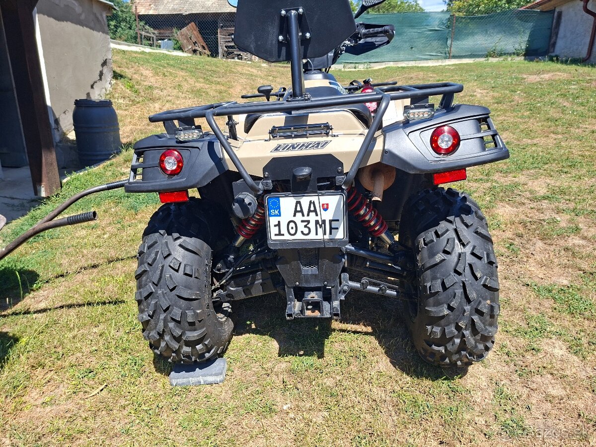 Linhai 500 - 2