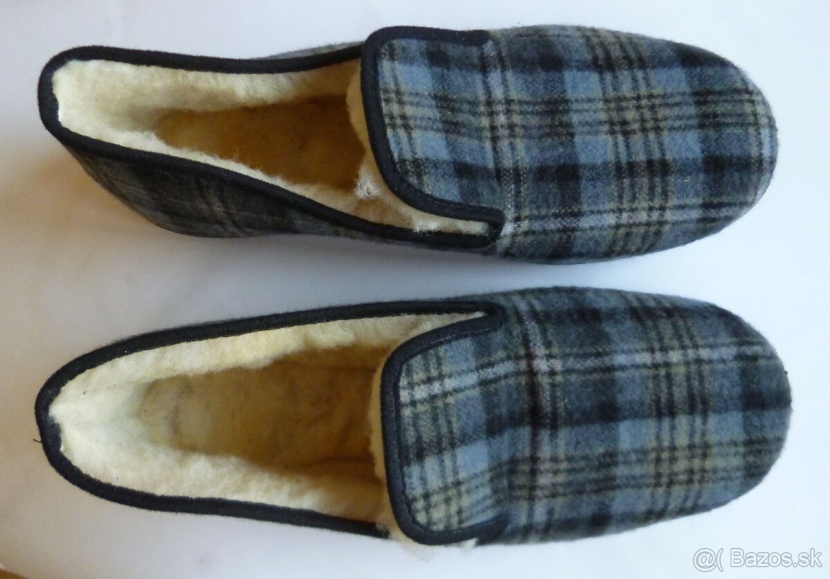 Nove teple panske papuce - 2
