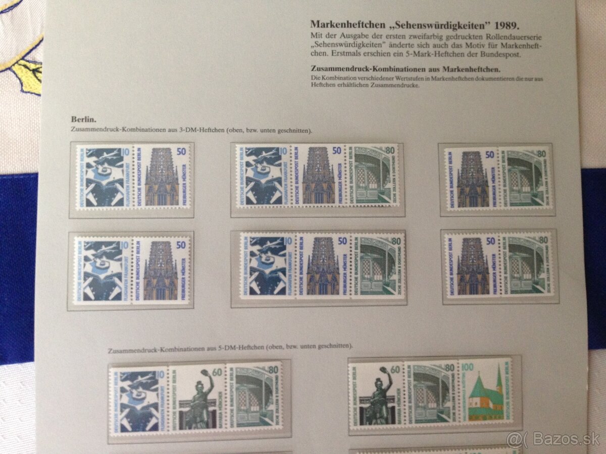 Západný Berlín,1989 - 2