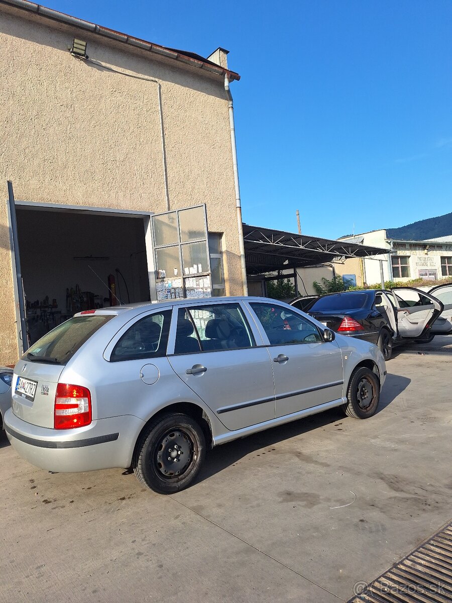 Škoda fabia 1.2htp combi - 2