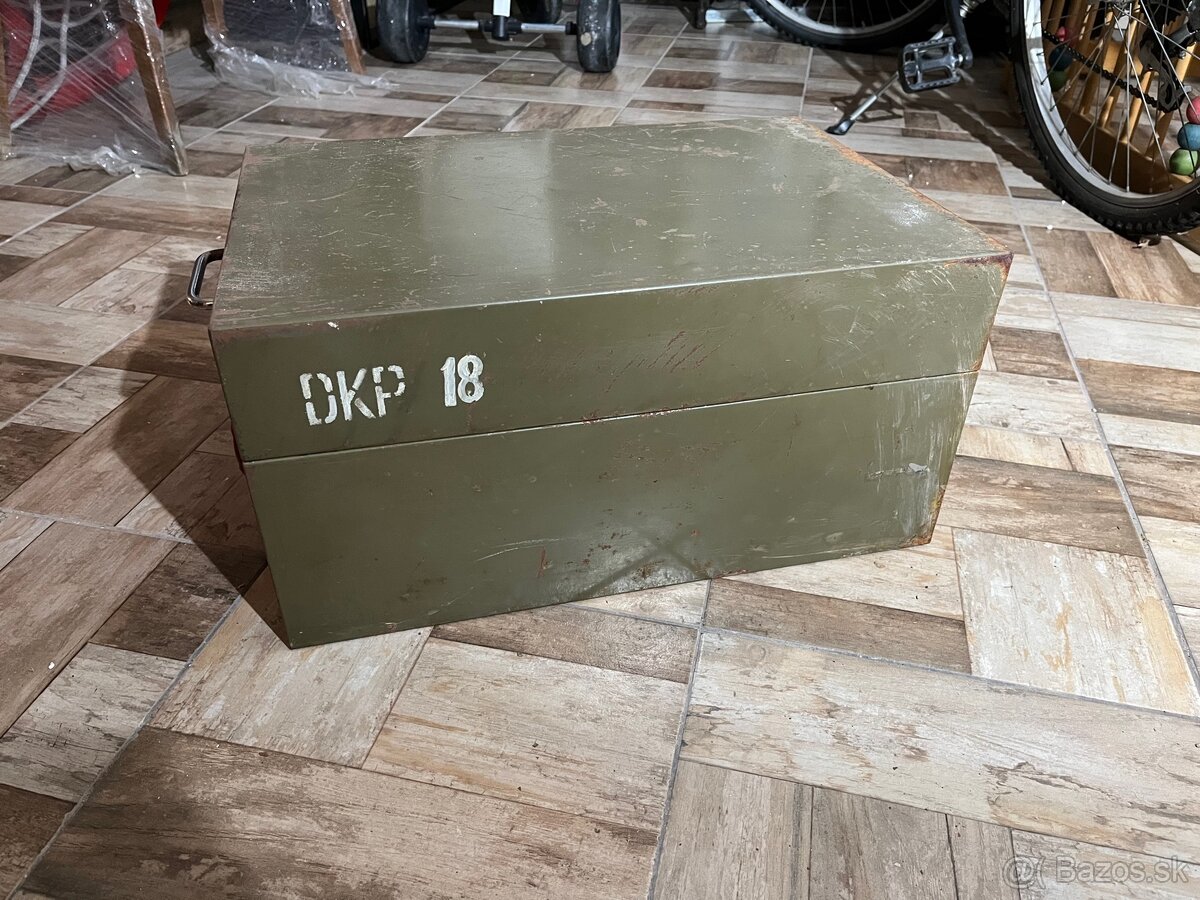 Vojenský kufor - 2