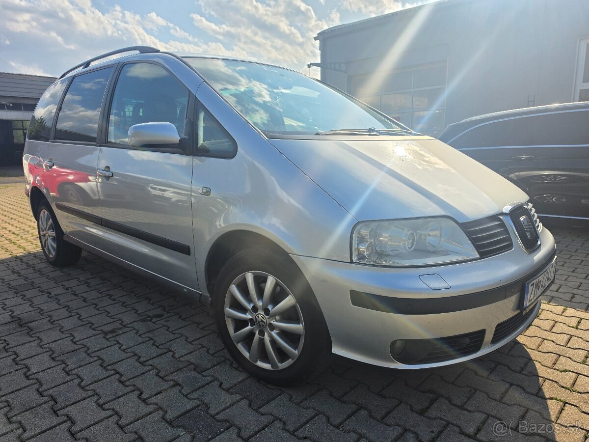 Predam seat alhambra 1.9 tdi AUTOMAT - 2