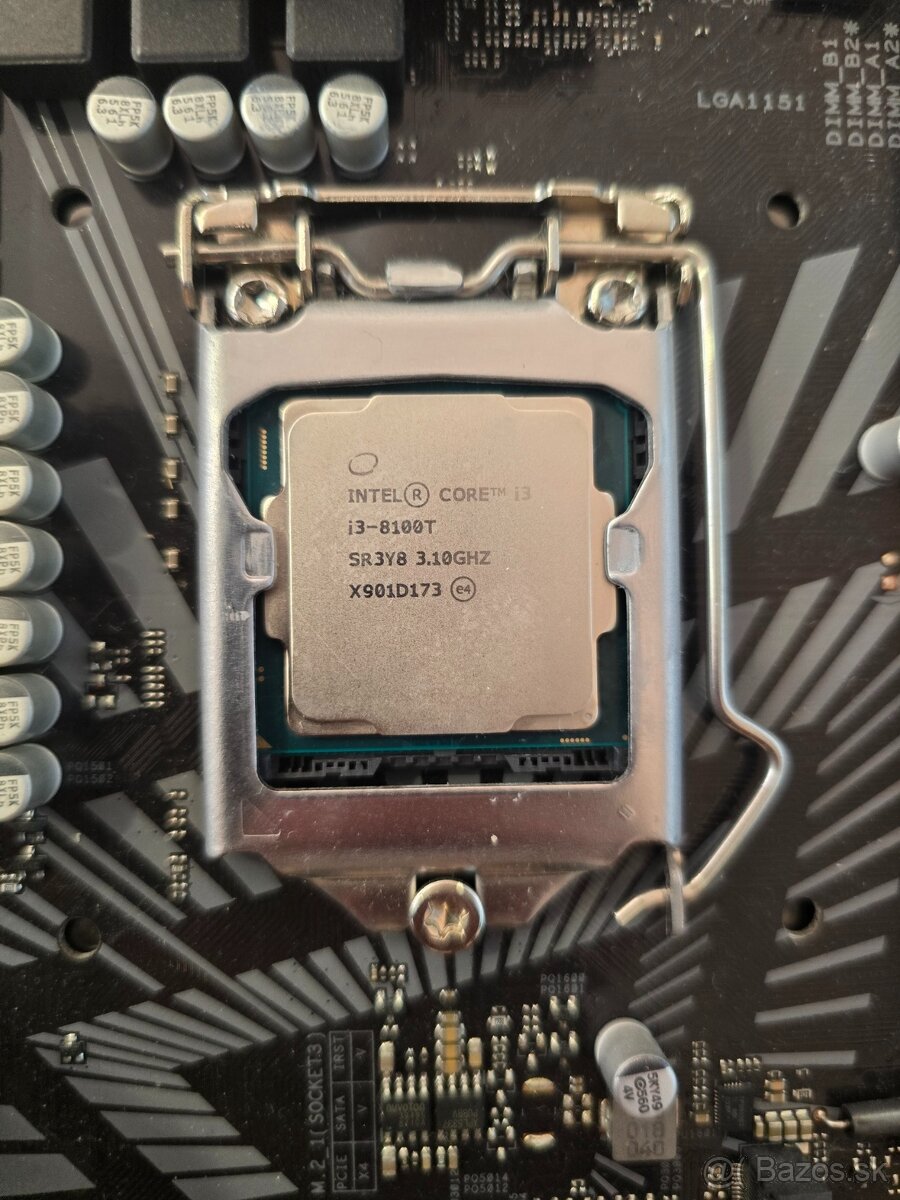 Asus Prime Z370-P II+ cpu i3 8100T - 2
