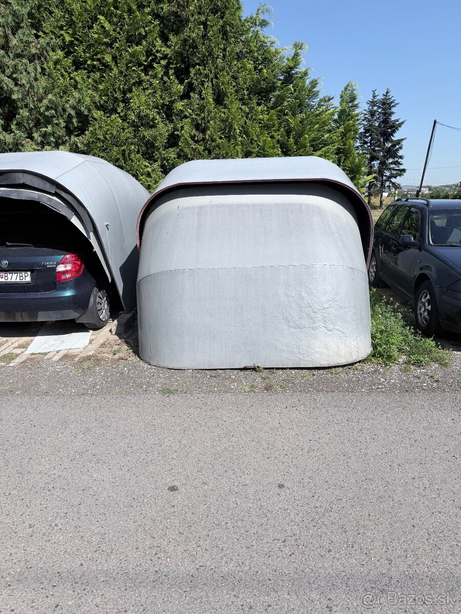 Predam plechovú garáž - 2