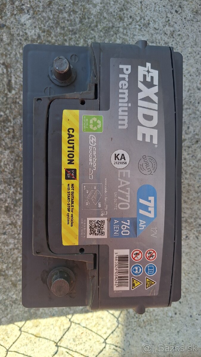 Akumulator 12V - 2
