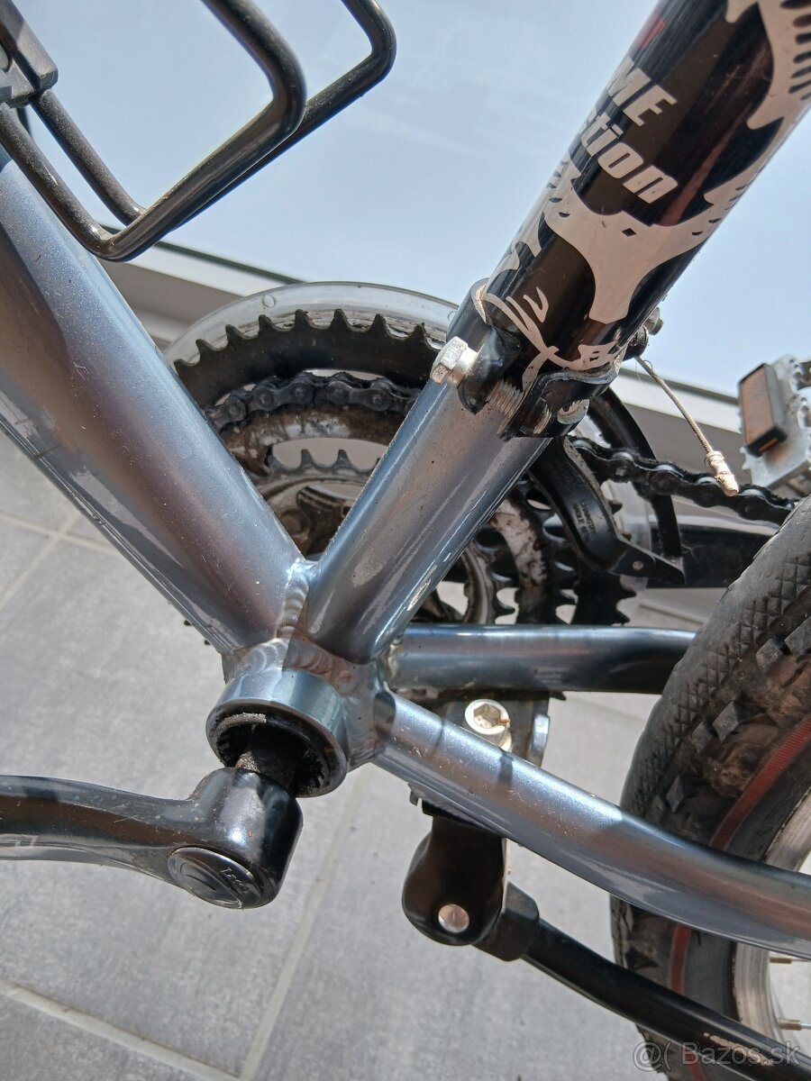 Horský bicykel-CTM. - 2