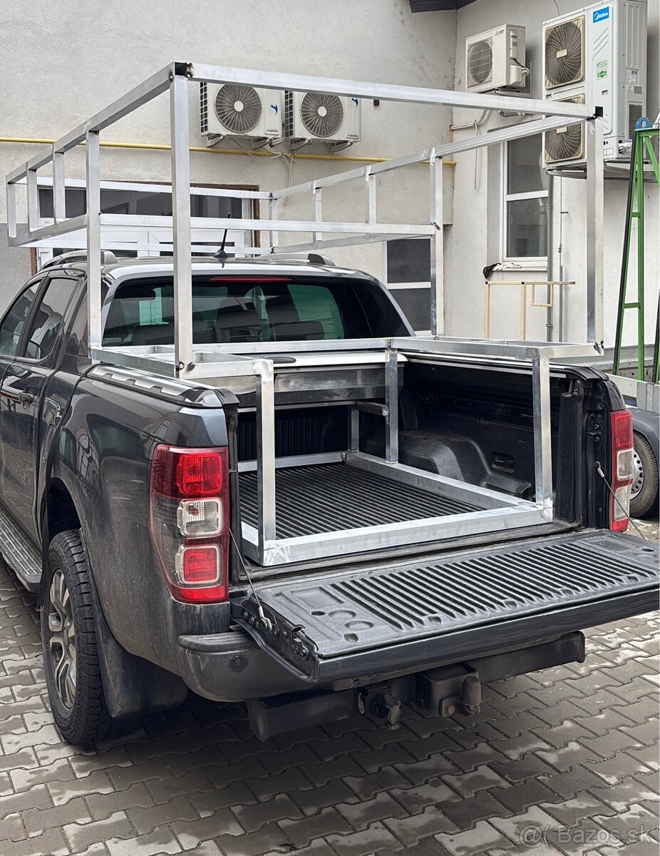 Obytná nadstavba na pick up - 2