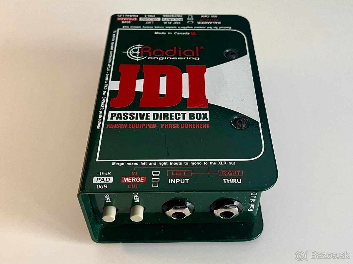 Radial JDI Passive Direct Box - 2
