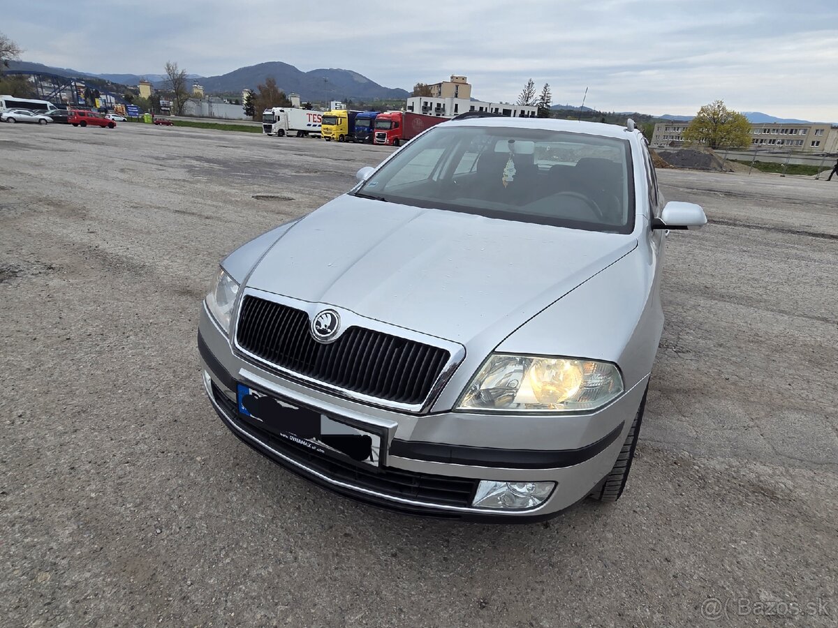 Predám škoda octavia 2 4x4 - 2