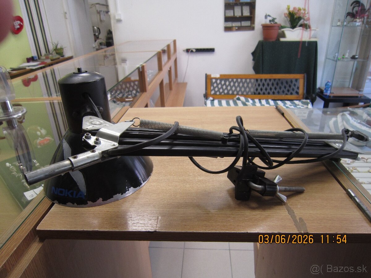 LAMPA stolová - 2