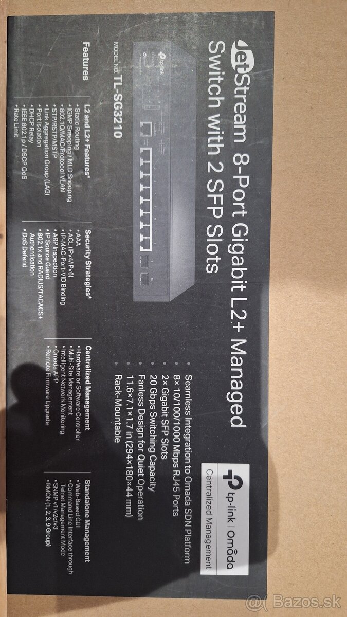 Switch L3 tplink - 2
