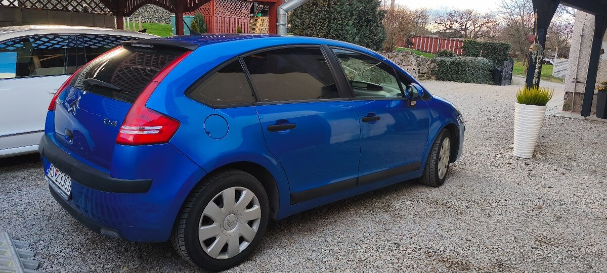 Citroën C4 1.6 88kw 120ps benzín - 2