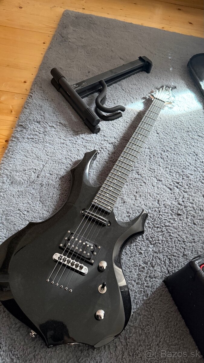 ESP LTD F-10KIT Black Elektrická gitara - 2