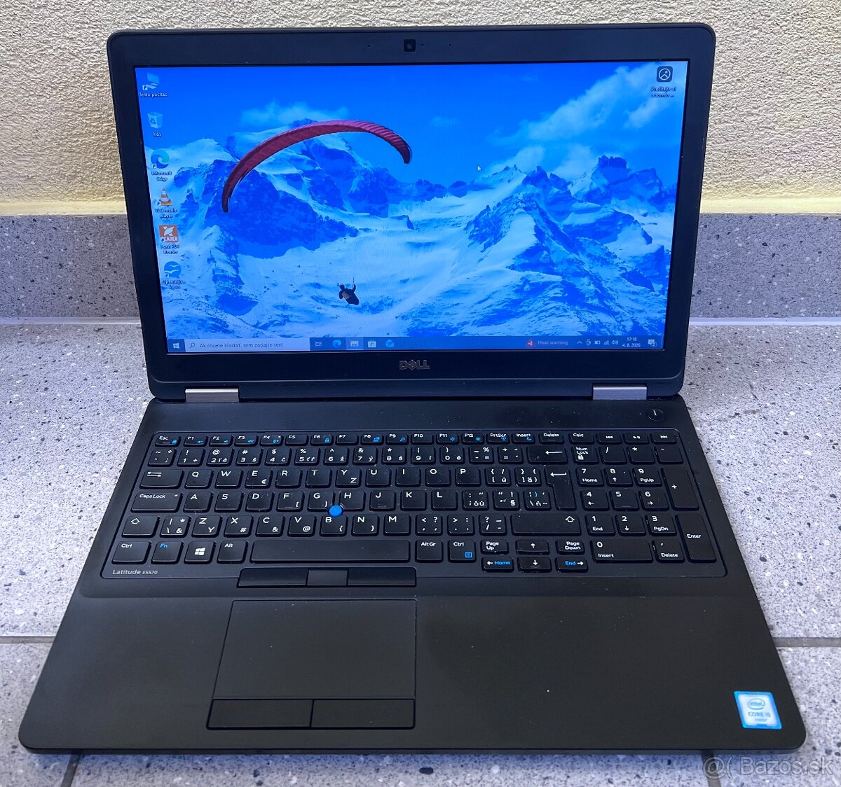 Dell E5570 / i5 6200U / 15.6" - 2