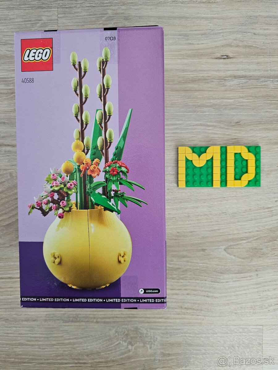 LEGO Botanicals 40588 Květináč - 2