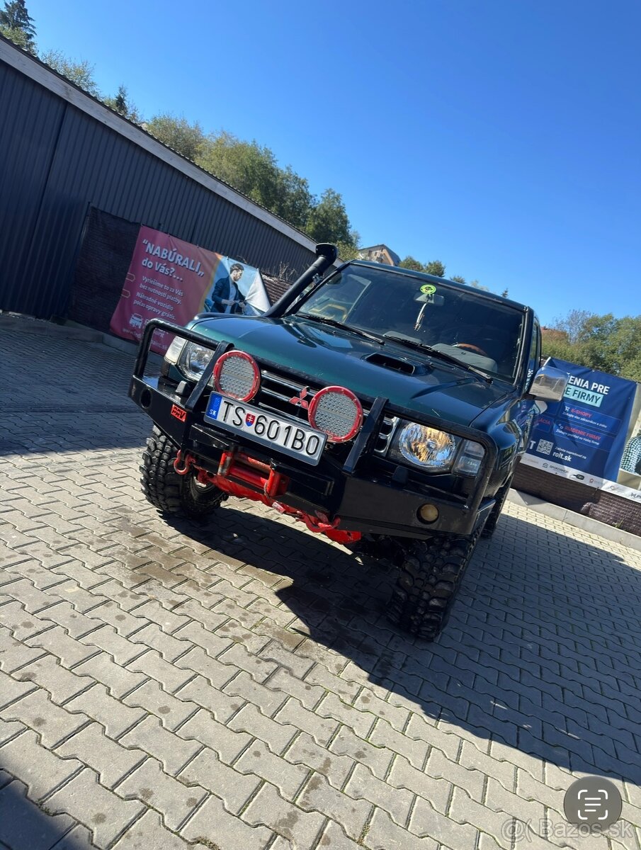 Mitsubishi pajero 2.8 - 2