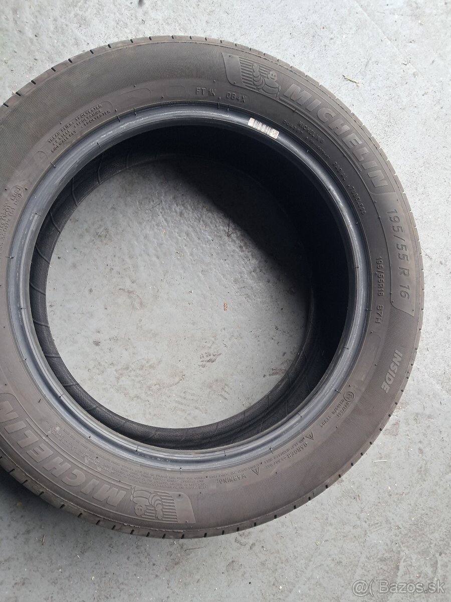 Michellin 195/55 R 16 - 2