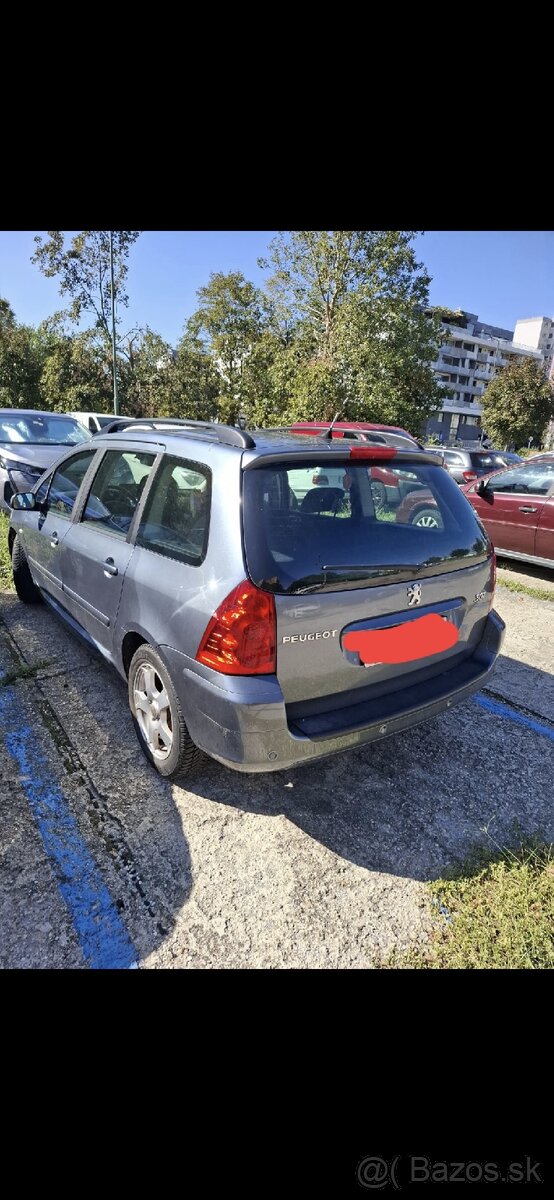 Peugeot 307 2.0 Hdi 2007 ročník - 2
