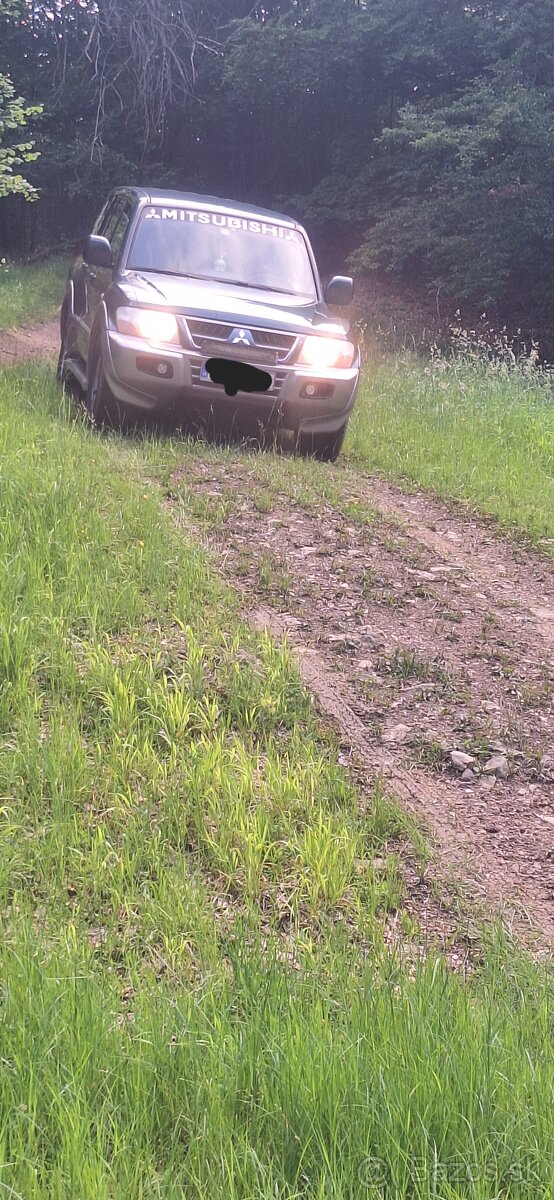 Mitsubishi pajero 3,2tdi - 2