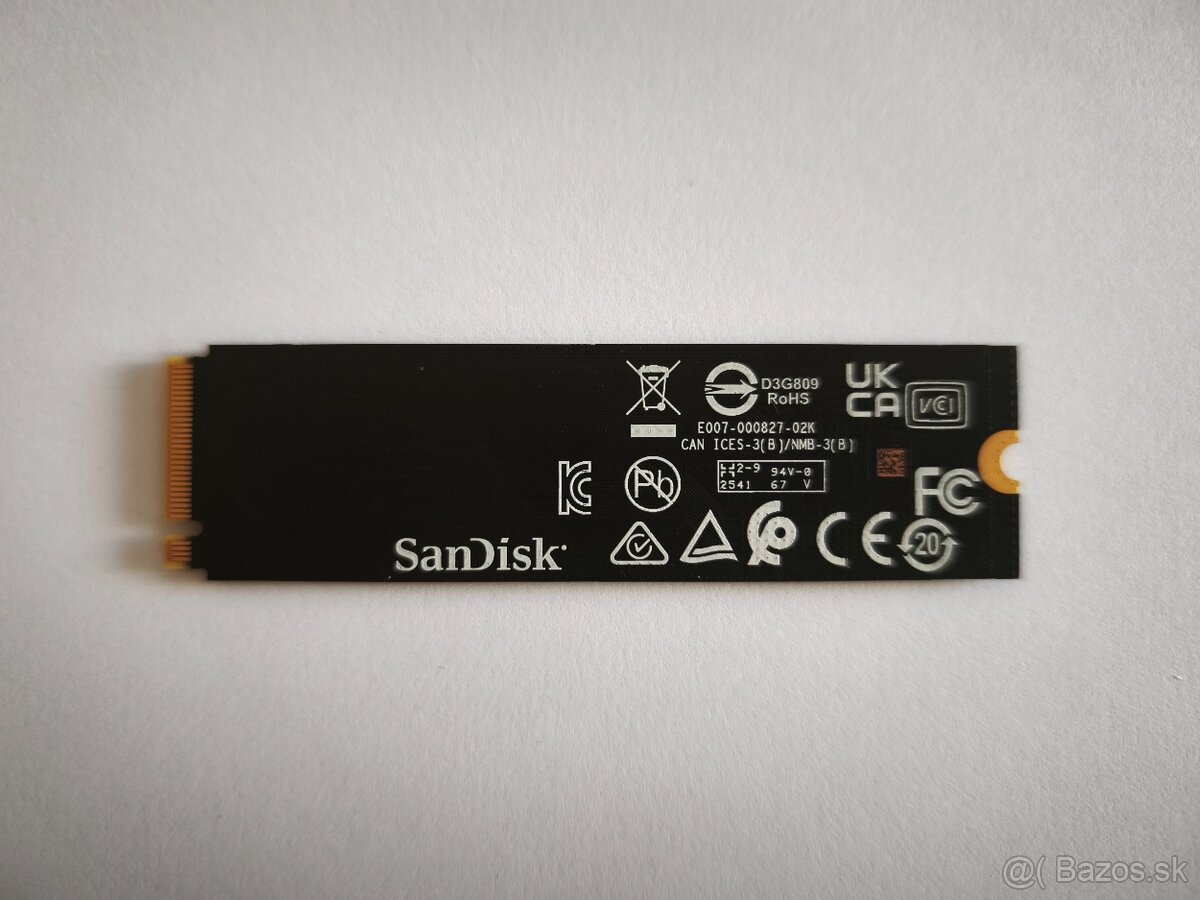 WD_BLACK SN7100 2TB, M.2 2280, NVMe (nepoužité) - 2