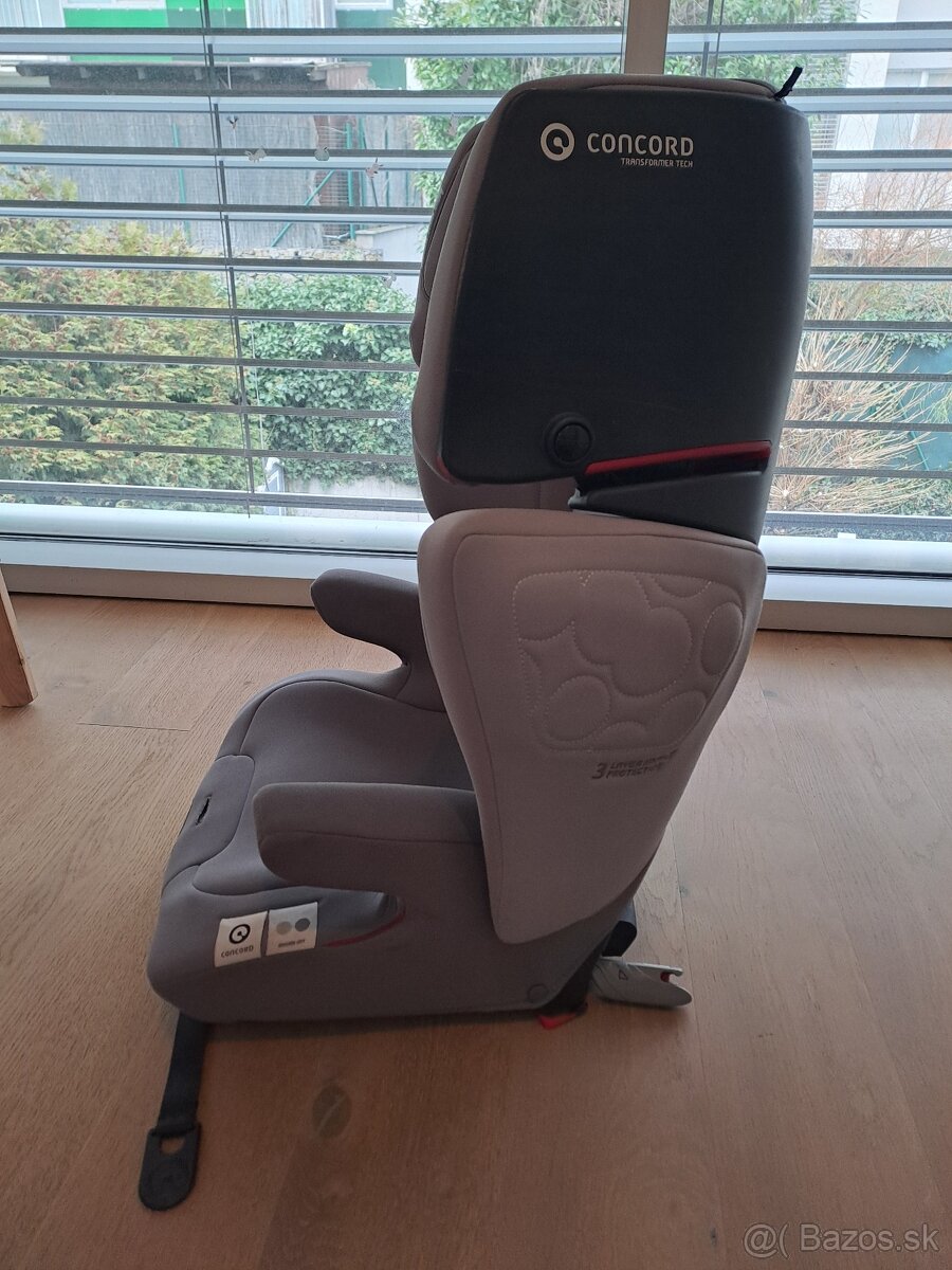 Predame autosedacku Concord Transformer Tech - 2